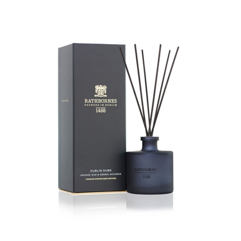 Smoked Oud & Ozone Accords Scented Reed Diffuser