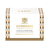 Dublin Christmas | Eucalyptus, Mint & Pine Travel Candle