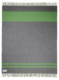 Luxury Wool & Cashmere Throw - Green