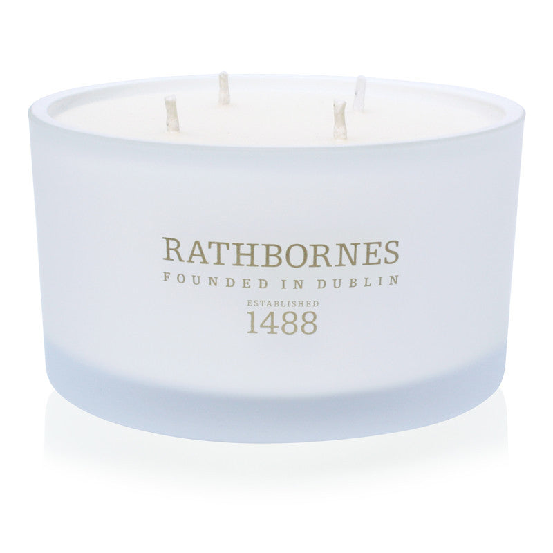 Cedar, Cloves & Ambergris Scented Luxury Candle